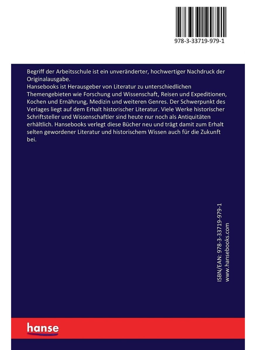 Begriff der Arbeitsschule  - Image 2
