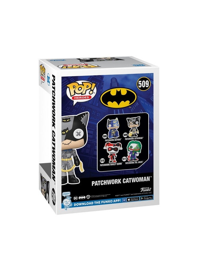 Funko فنكو بوب! أنيميشن: باتش وورك - كات وومان - دي سي كوميكس - تمثال فينيل قابل للجمع - فكرة هدية - منتجات رسمية - للأطفال والبالغين - لمحبي القصص المصورة - نموذج لجمع المعروضات - Image 3
