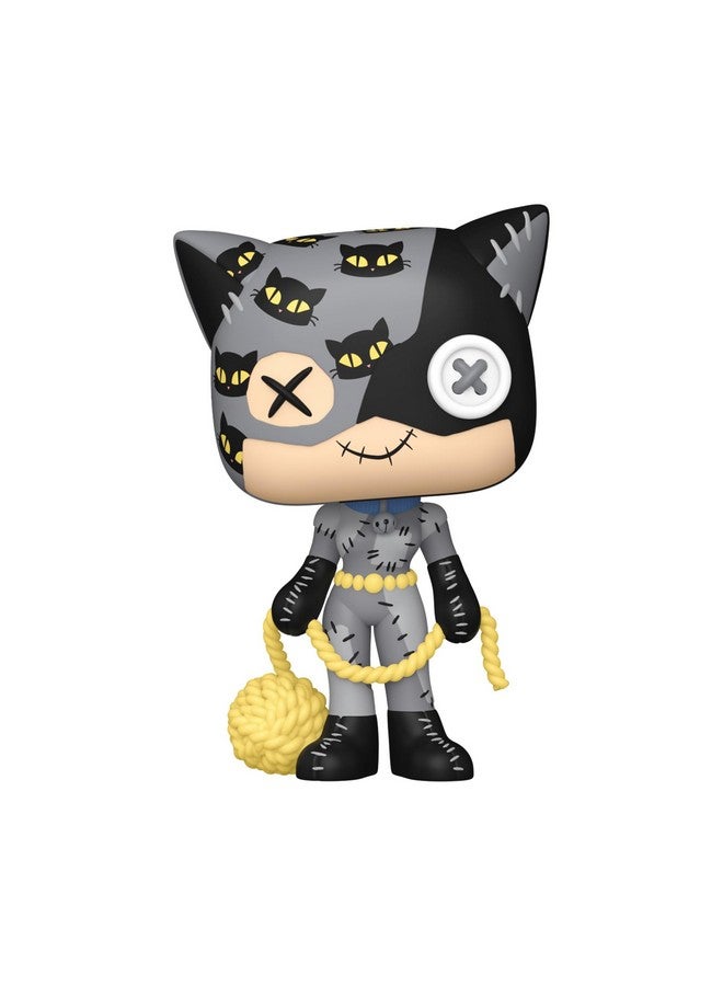 Funko فنكو بوب! أنيميشن: باتش وورك - كات وومان - دي سي كوميكس - تمثال فينيل قابل للجمع - فكرة هدية - منتجات رسمية - للأطفال والبالغين - لمحبي القصص المصورة - نموذج لجمع المعروضات - Image 2