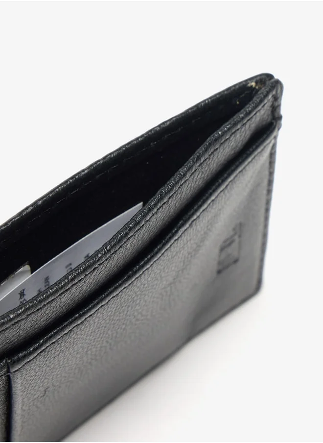 LBL by Shoexpress Solid Bi-Fold Wallet