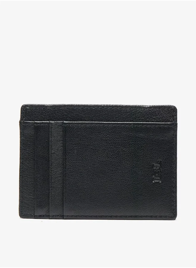 ال بي ال من شو اكسبرس Solid Bi-Fold Wallet