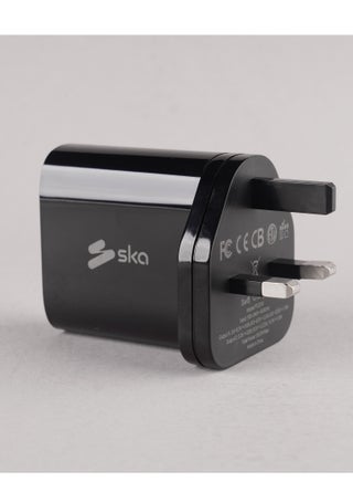 38W Fast Charger | USB-C 20W Power Delivery & USB-A 18W Quick Charge | High-Safety Design | Compact & Safe Fireproof PC Material | Travel Friendly - pzsku/Z00B80BE3D3863899DA34Z/45/_/1721655697/3a48e4a7-4a16-4619-ba0f-fb90fb354ff7