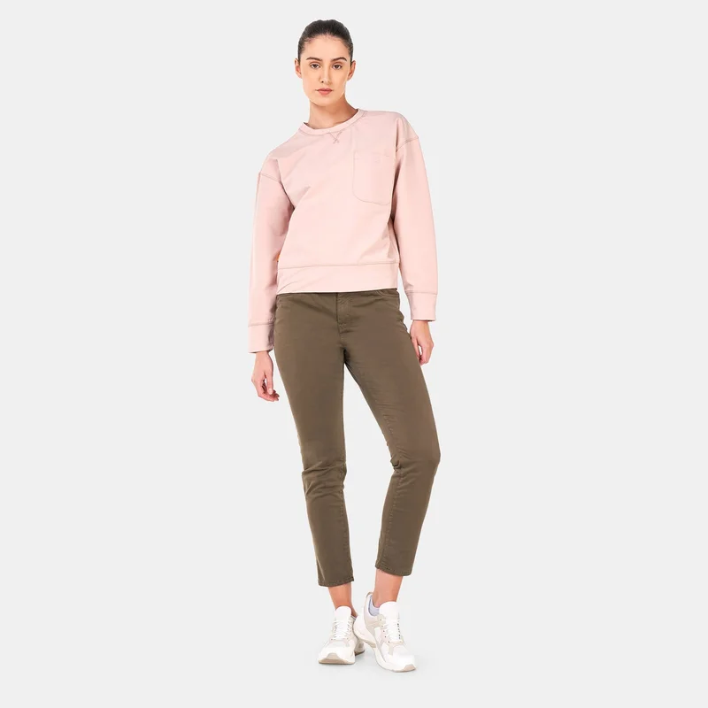 Timberland Pink Women's Timberloop™ Hybird Sweatshirt for Women | Best Price UAE