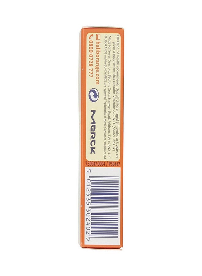 Haliborange - Multivitamins Calcium & Iron 30 Chewable Tabs - Image 1