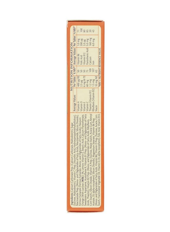 Haliborange - Multivitamins Calcium & Iron 30 Chewable Tabs - Image 1
