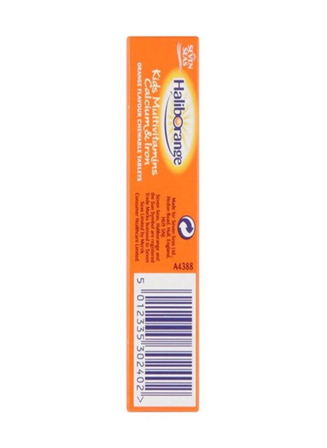 Haliborange - Multivitamins Calcium & Iron 30 Chewable Tabs - Image 1