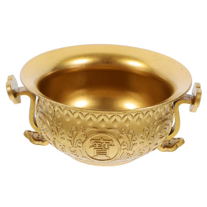 Small Golden Cornucopia Feng Shui Decor for Home Party Decoration Gift - Image 2