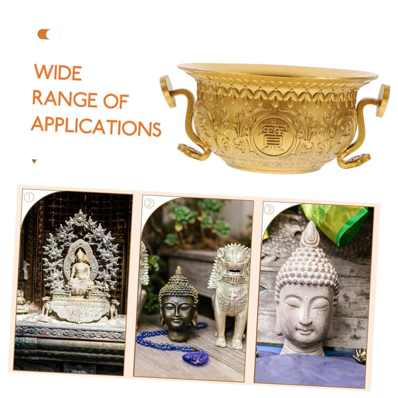 Small Golden Cornucopia Feng Shui Decor for Home Party Decoration Gift - Image 5