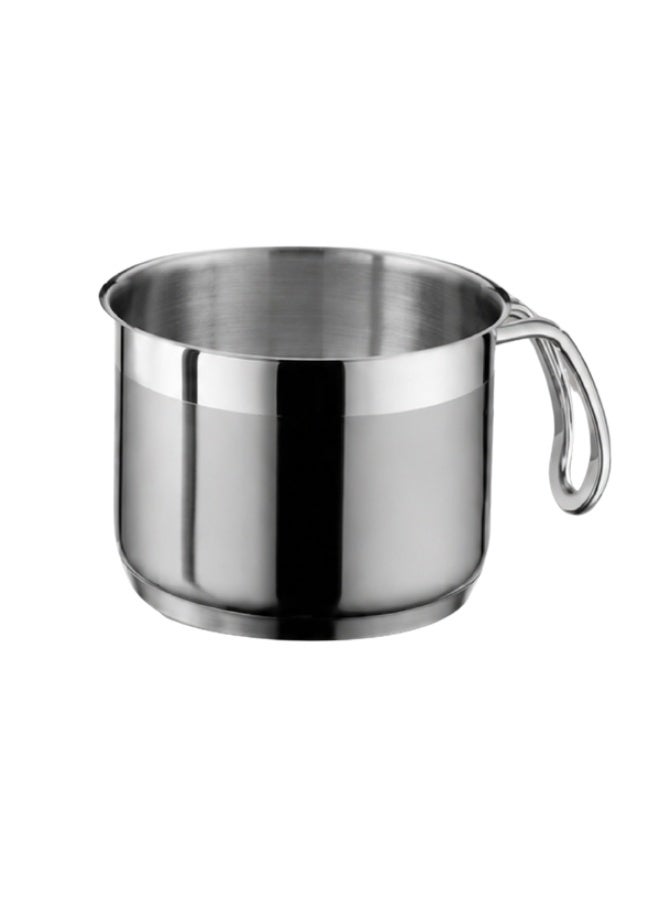 Mister Cook Chefline Stainless Steel 18/10 Milk Pot 14 cm – Premium Stainless Steel Saucepan with Even Heat Distribution - Image 4