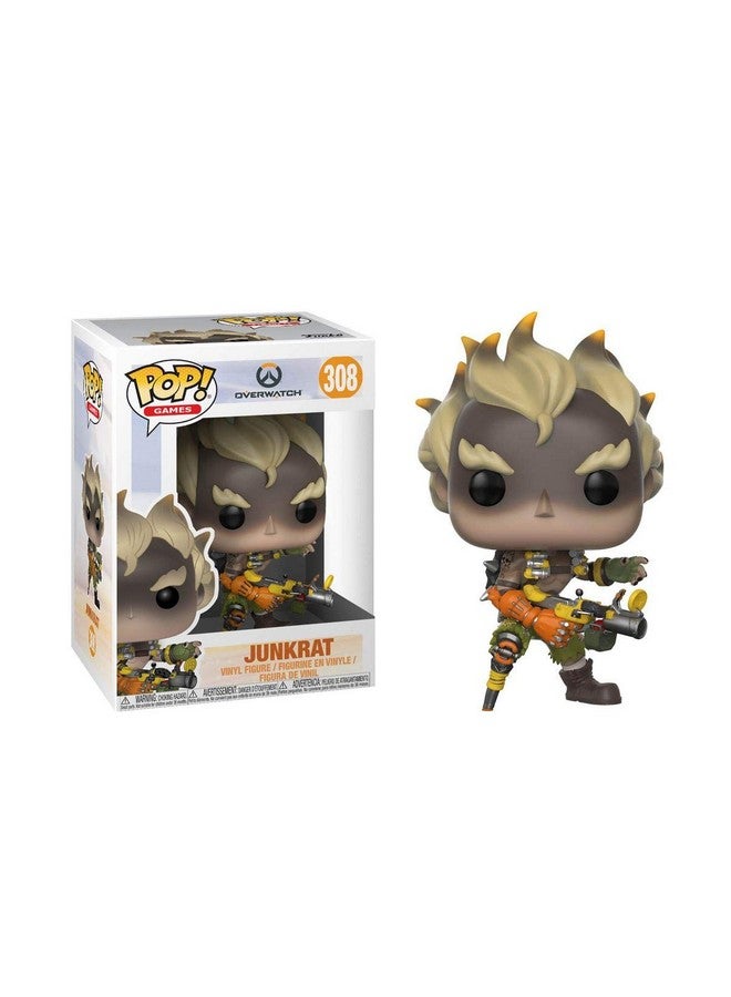 Funko Pop Games Overwatch Junkrat Multicolor - Image 1