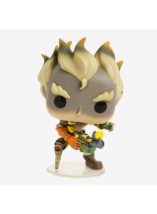 Funko Pop Games Overwatch Junkrat Multicolor - Image 3
