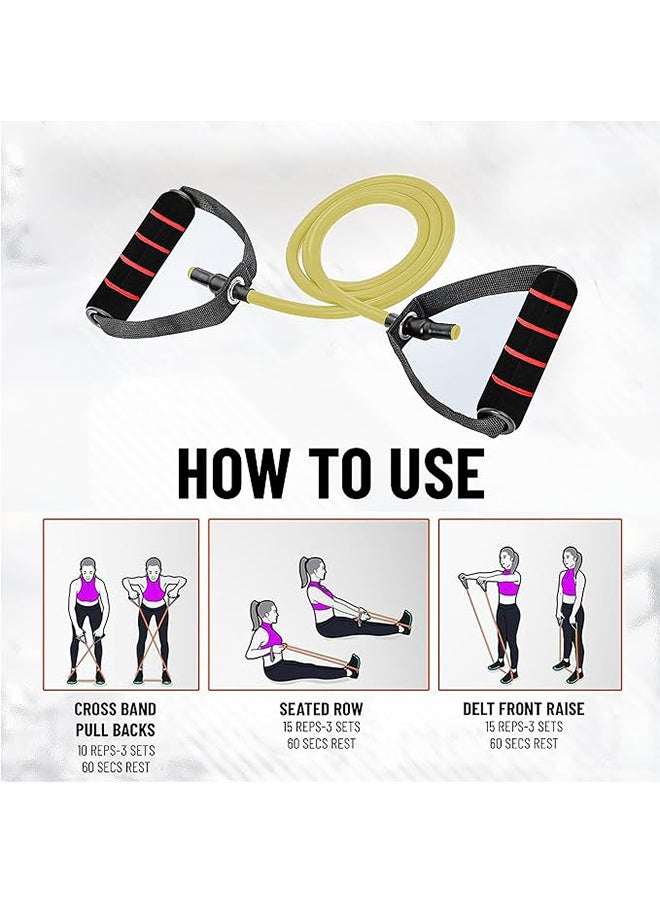 anythingbasic. - Resistance Tube for Home Exercise - Image 1