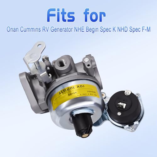 CULMKARI Carburetor Fits for Onan RV Generator 146-0665 146-0578 146-0623, Carb w/Gaskets NHE Begin Spec K NHD Spec F-M - Image 2