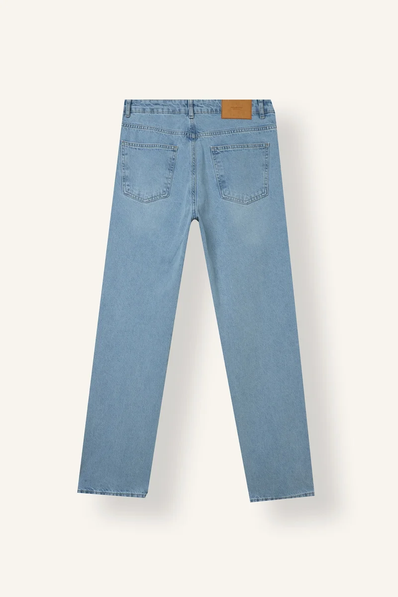 Defacto Straight Fit Regular Hem Trousers