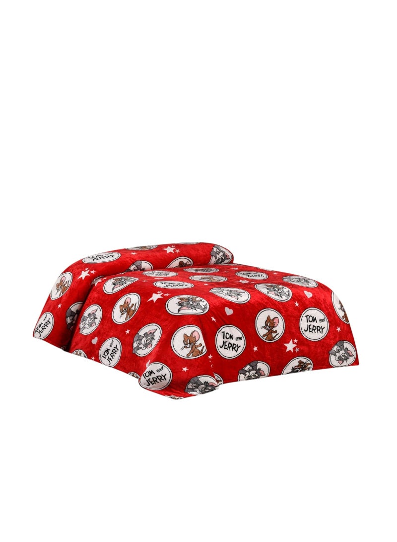 طقم دفاية سرير اطفال 2 قطعة مقاس 210*220سم