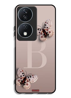 Tolwak Honor X7b 5G Protective Case Cover B Butterflies  - Image 1