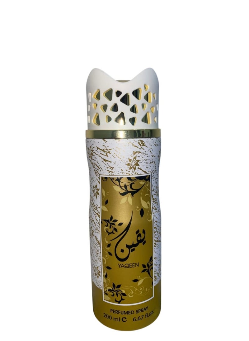 أصداف يقين  عطر سبراي للجنسين - 200 مل