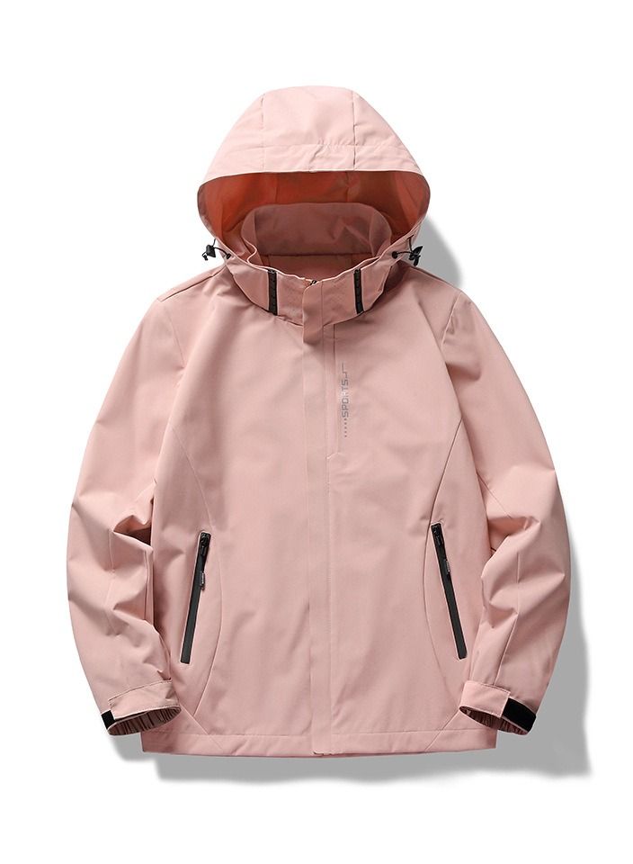 KUYING New detachable hooded waterproof mountaineering suit, outdoor clothing 