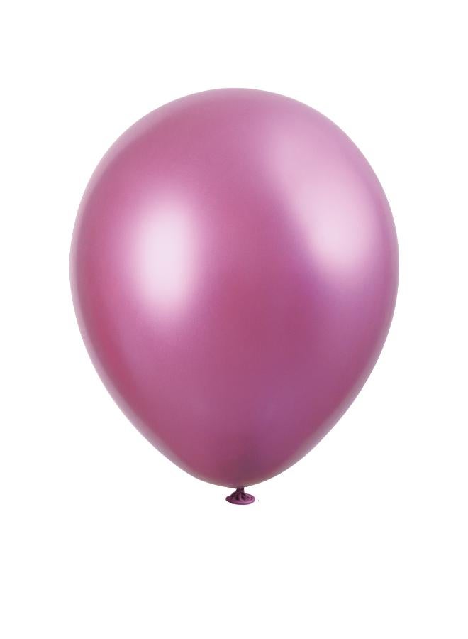 Unique Platinum Latex Balloon Pink - Image 2