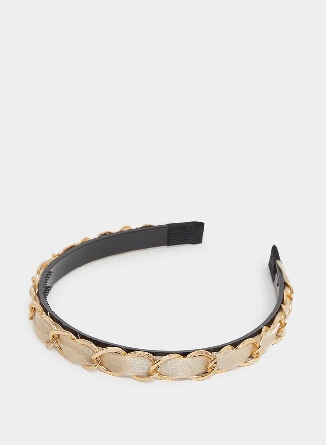 Styli Pack of 2 - Criss Cross Chain Headband - Image 5