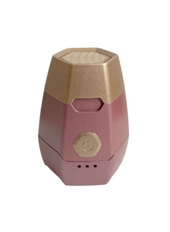 ACLIX New Hexagon Electric Bakhoor Arabic Home Office mubkhara oud Incense Burner Pink