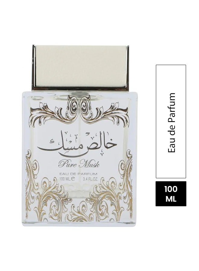 Lattafa Pure musk perfume EDP 100ml - Image 1