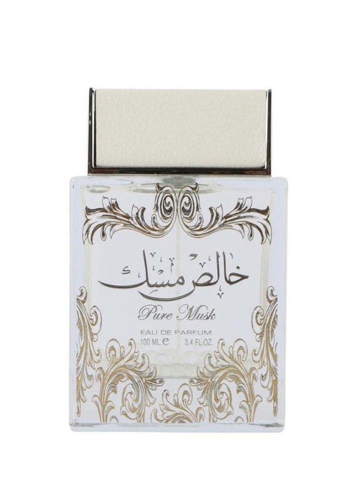 Lattafa Pure musk perfume EDP 100ml - Image 2
