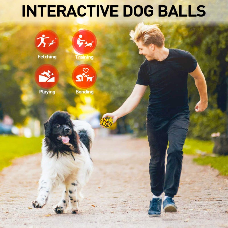 SHARLOVY Dog Toys for Aggressive Chewers, Dog Balls for Large Breeds, Heavy Duty Cotton Rope Chew Toys with Tough Twisted for Medium Breeds, 6 Pack Indestructible Chew Toys - Image 5