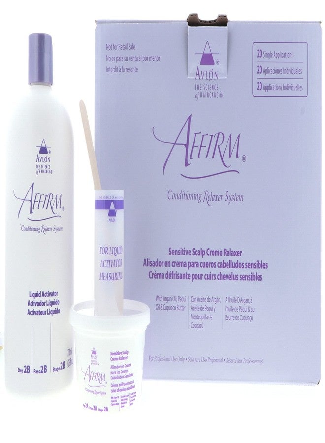 Avlon Affirm Sensitive Scalp Kit, 20 Count - Image 1