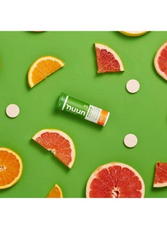 Nuun Nuun Vitamins: Grapefruit Orange Daily Hydration Supplement (3 Tubes of 12 Tabs)3  - Image 3