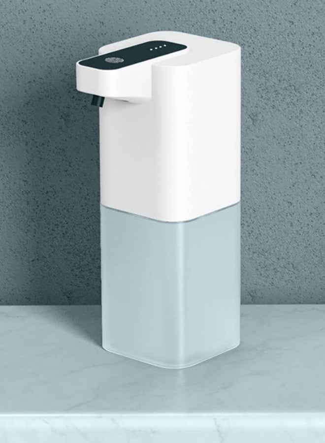 Automatic Foaming Soap Dispenser – 400ml USB Rechargeable, White - Image 1