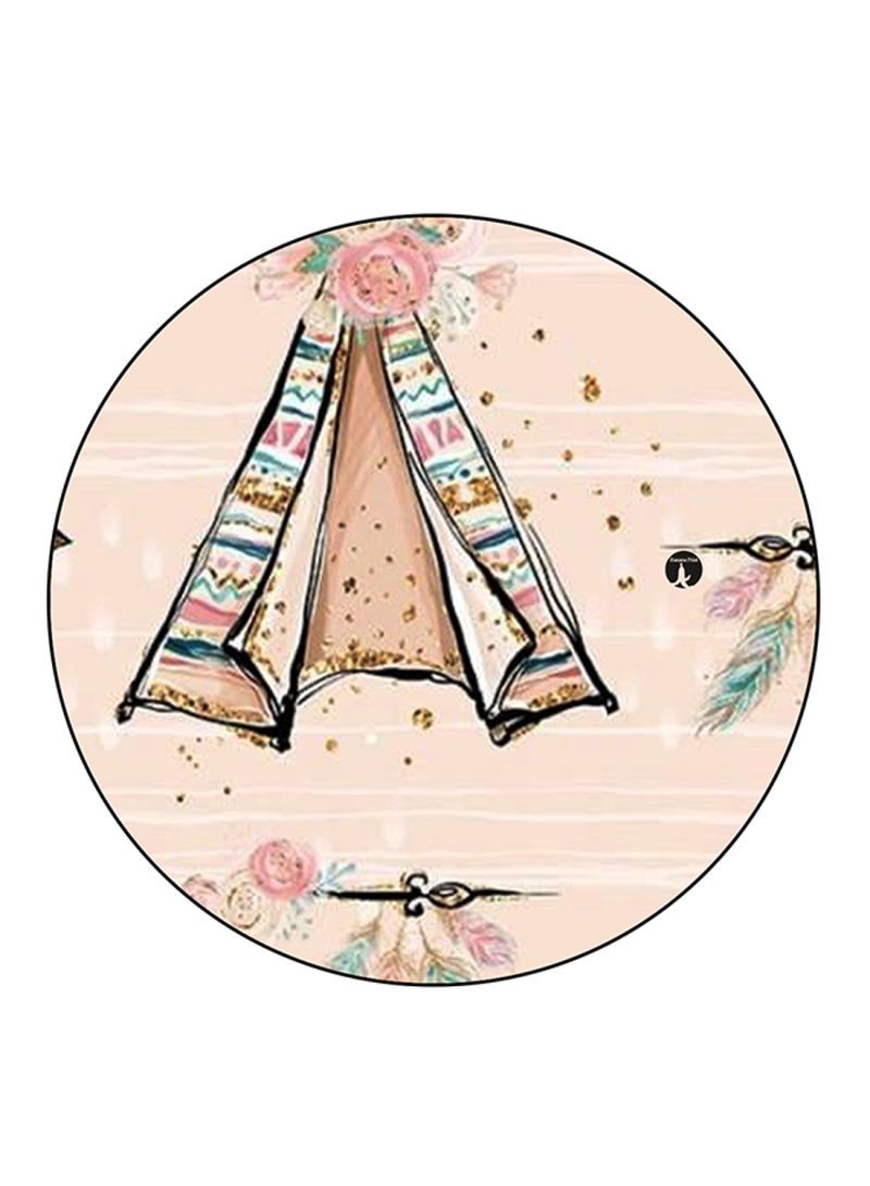 RKN Art Printed Pin Multicolour - Image 2