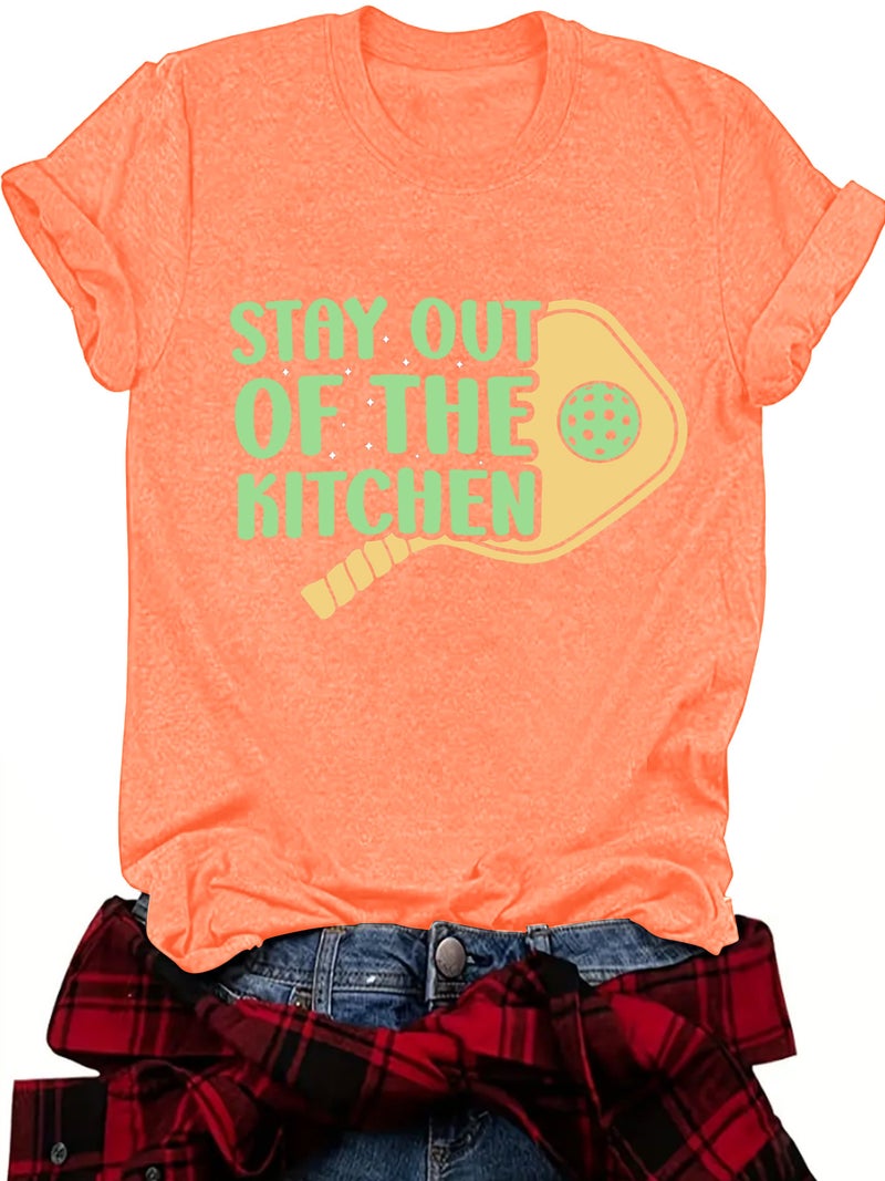 Summer Women'S Fun Pattern Round Neck Short Sleeve Casual Fashion Explosion T-Shirt - Image 5