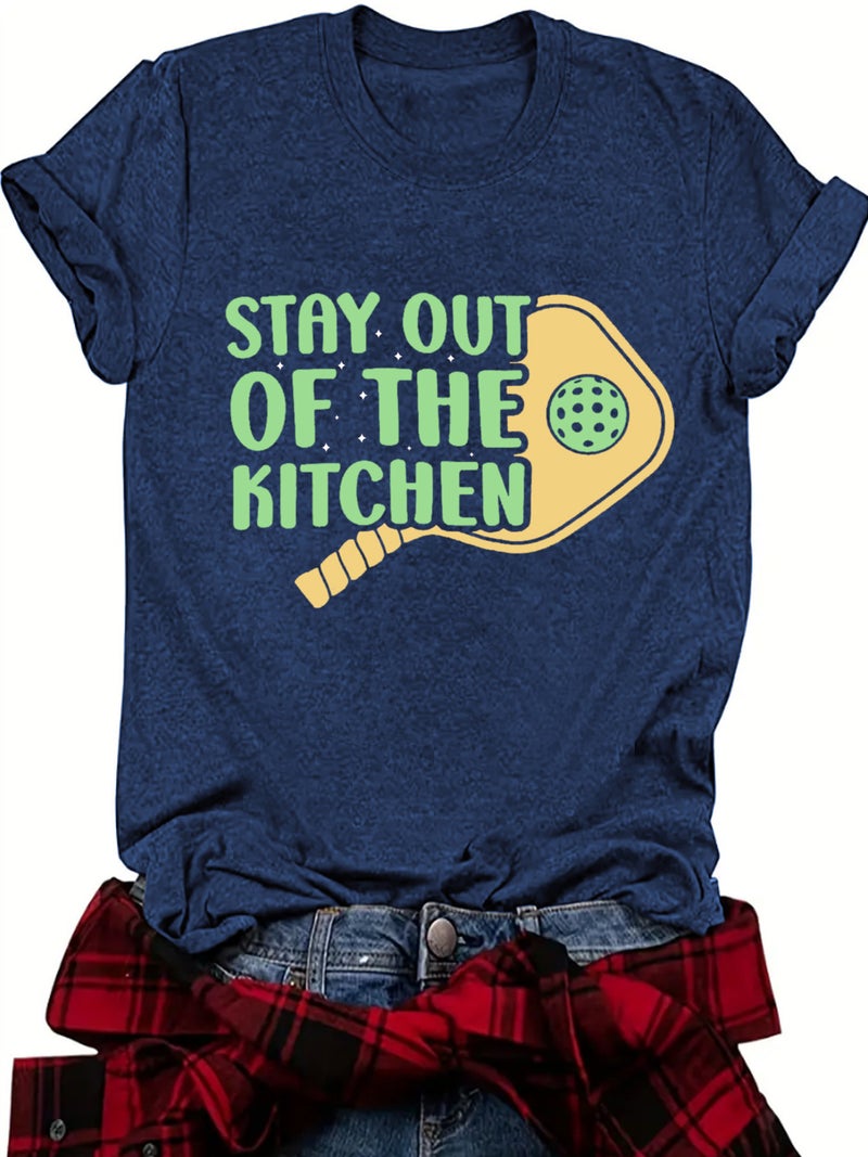 Summer Women'S Fun Pattern Round Neck Short Sleeve Casual Fashion Explosion T-Shirt - Image 2