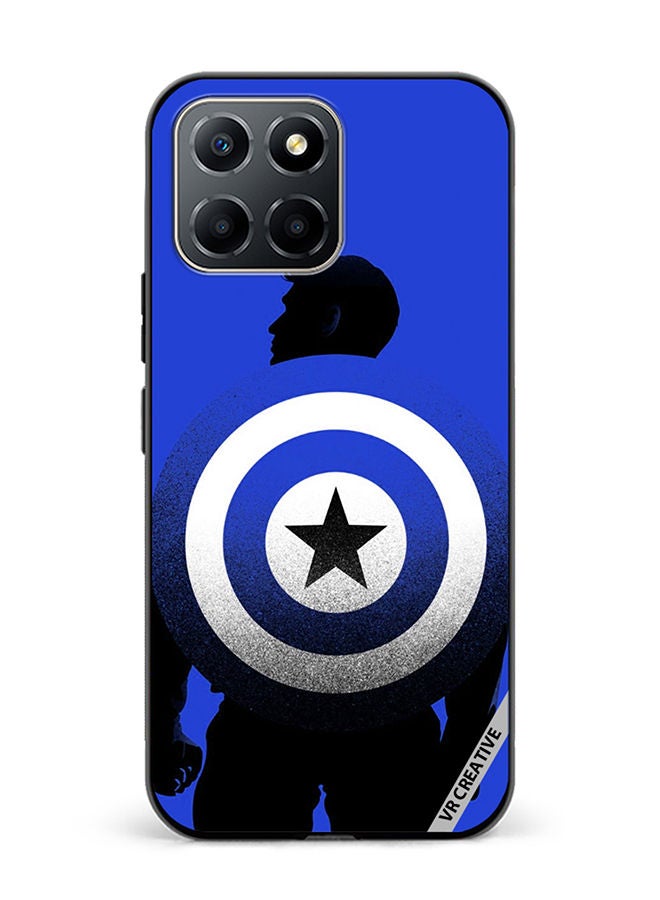 VR CREATIVE Protective Case Cover For Honor X6 Captain America Blue Design Multicolour - Image 1