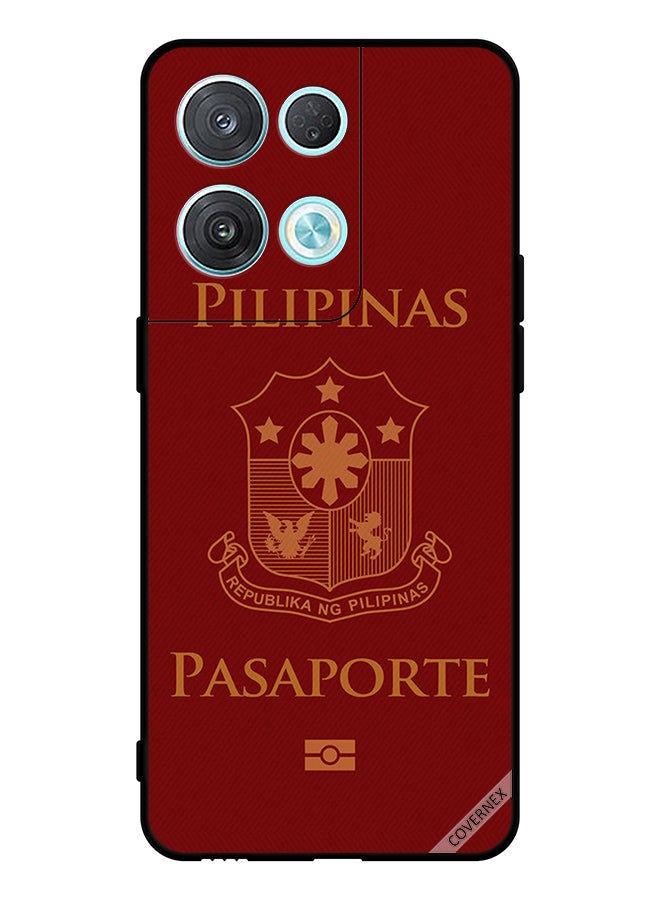 Covernex غطاء حماية لجهاز أوبو رينو8 برو جواز سفر الفلبين - Image 1