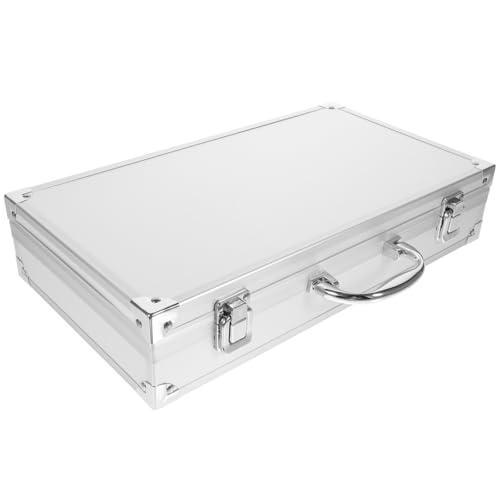 ERINGOGO Aluminum Alloy Tool Box with Capacity Portable Medicine Storage Case Aid and Tools Container Carrying Suitcase for Home School Garage Hospital - Image 1