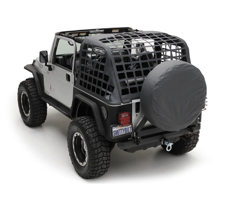 Smittybilt 561135 CRES 2 HD Trail NetBlack Diamond