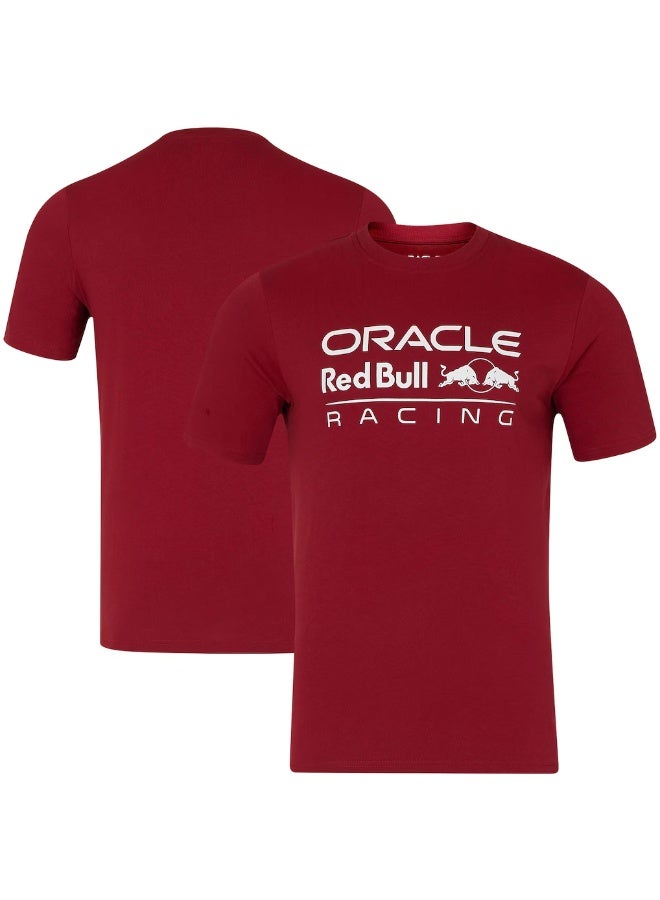Red Bull Racing F1 Men's Large Logo T-Shirt - Image 1