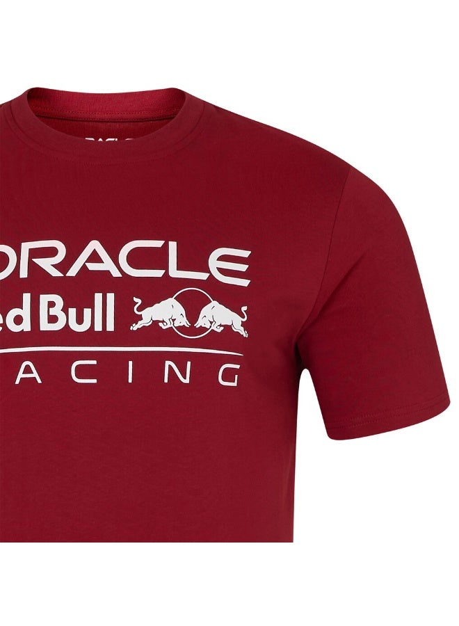 Red Bull Racing F1 Men's Large Logo T-Shirt - Image 5