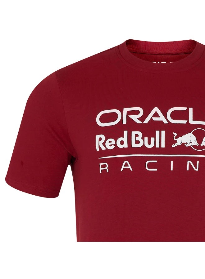 Red Bull Racing F1 Men's Large Logo T-Shirt - Image 4