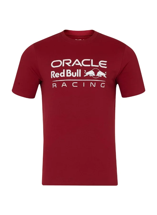 ريد بل Red Bull Racing F1 Men's Large Logo T-Shirt