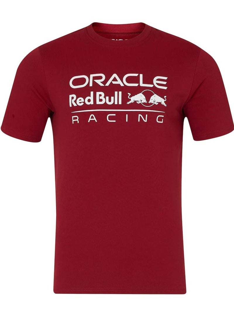 Red Bull تي شيرت بشعار أحادي كبير في الأمام - Image 1