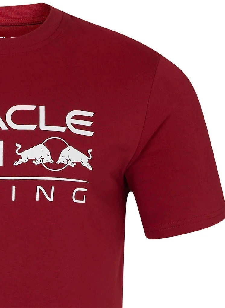 Red Bull تي شيرت بشعار أحادي كبير في الأمام - Image 4