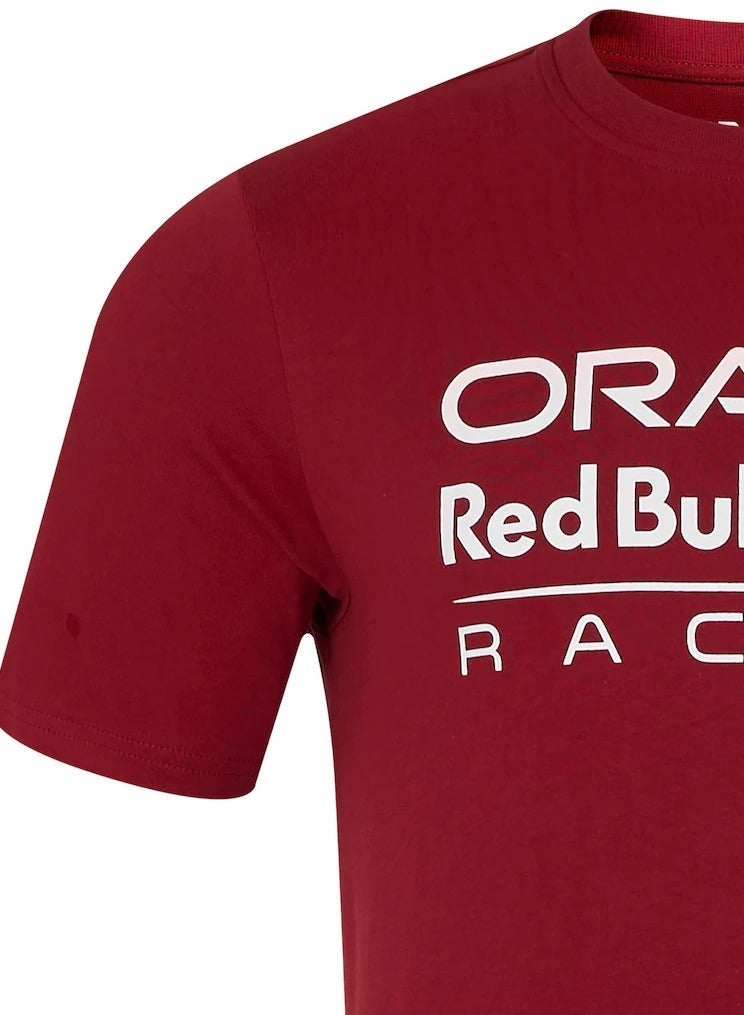 Red Bull تي شيرت بشعار أحادي كبير في الأمام - Image 3