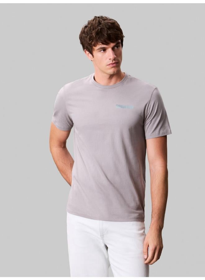 كالفن كلاين جينز تيشيرت قصير الأكمام - Image 1