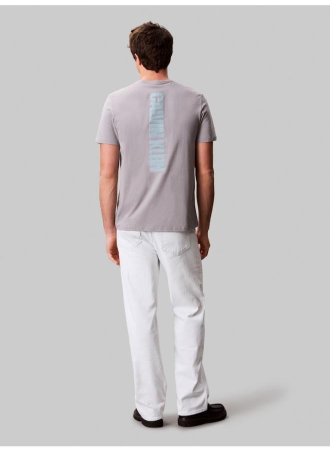 كالفن كلاين جينز تيشيرت قصير الأكمام - Image 2