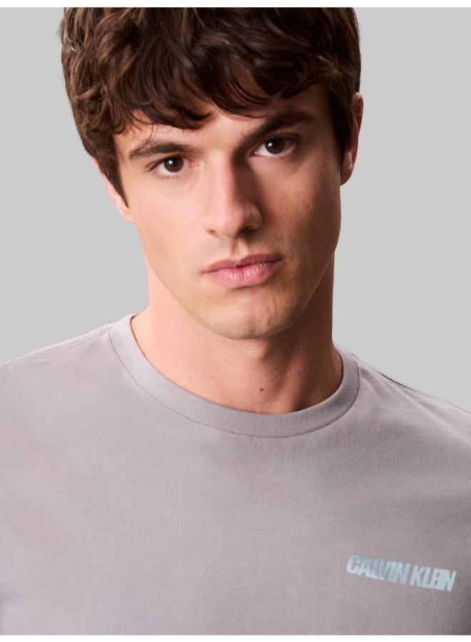 كالفن كلاين جينز تيشيرت قصير الأكمام - Image 3