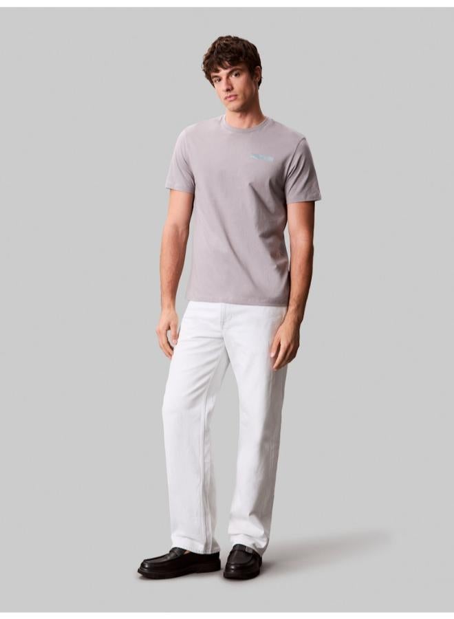 كالفن كلاين جينز تيشيرت قصير الأكمام - Image 4