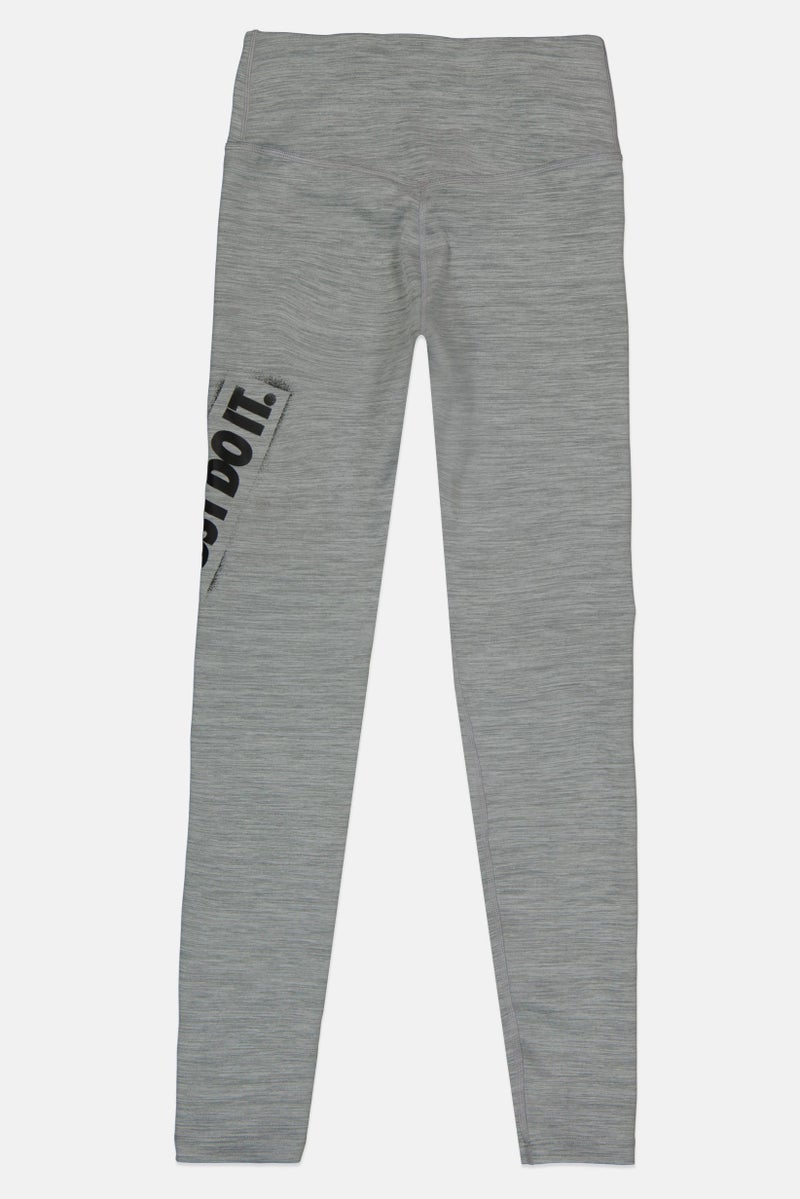 Nike ليجنغز تدريب ضيقة للنساء، رمادي - Image 3